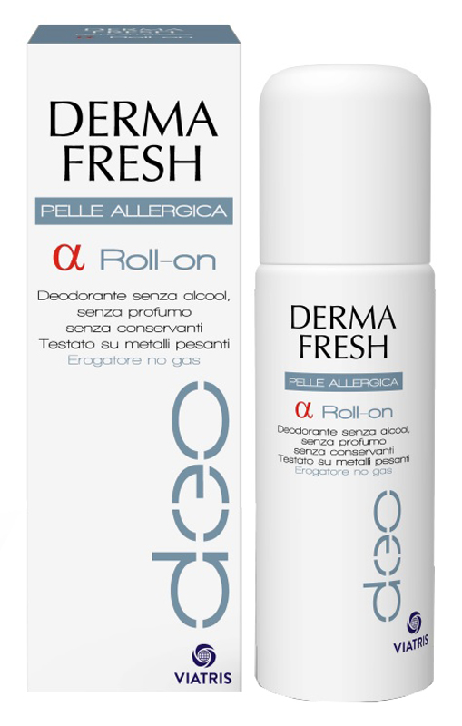DERMAFRESH PELLI ALLERGICHE ROLL ON 75 ML - farmacia187.it