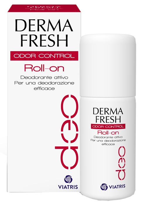 DERMAFRESH ODOR CONTROL ROLL ON DEODORANTE ATTIVO 30 ML - farmacia187.it