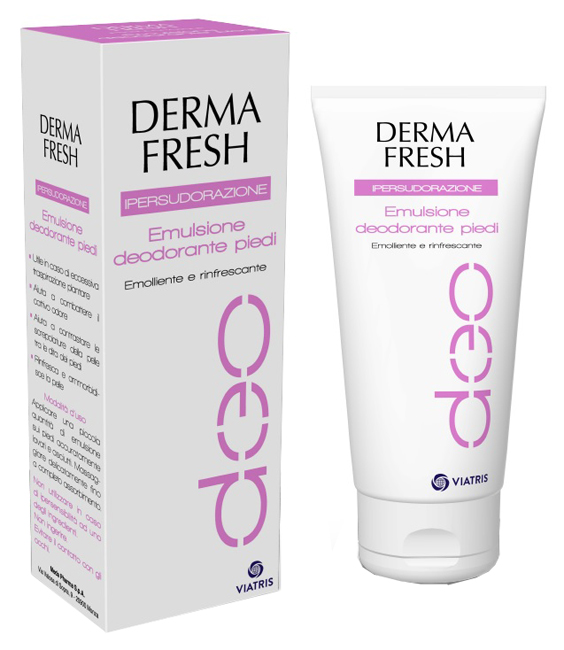 DERMAFRESH IPERSUDORE PIEDI 100 ML - farmacia187.it
