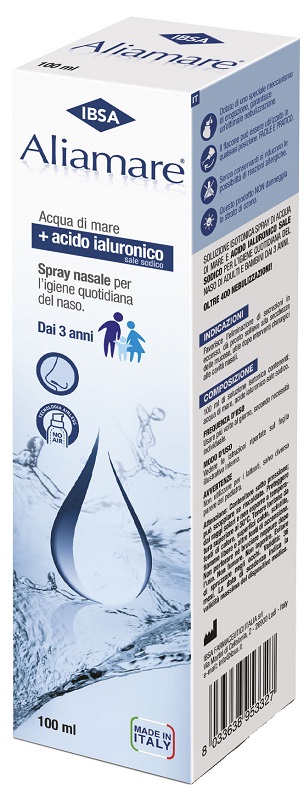 ALIAMARE BABY SPRAY FLACONE DA 100ML - farmacia187.it