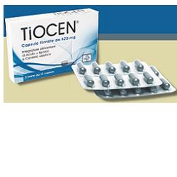 TIOCEN 24 CAPSULE - farmacia187.it