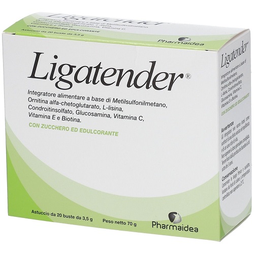 LIGATENDER 20 BUSTINE - farmacia187.it