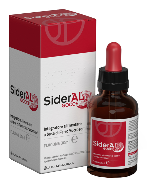 SIDERAL GOCCE 30 ML - farmacia187.it