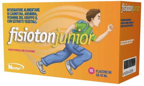 FISIOTON JUNIOR 10 FLACONI DA 10 ML - farmacia187.it