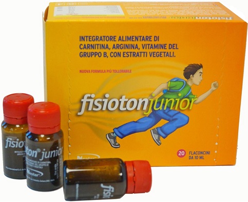 FISIOTON JUNIOR 20 FLACONI DA 10 ML - farmacia187.it
