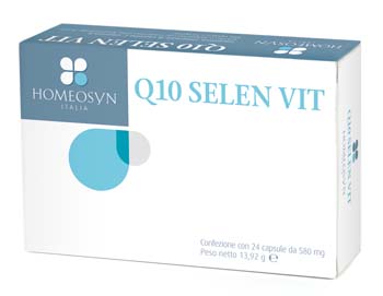 Q10 SELEN VIT 24 CAPSULE - farmacia187.it