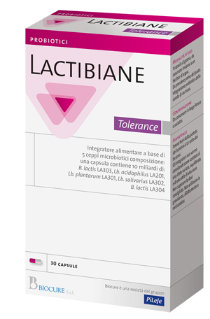 LACTIBIANE TOLERANCE 30 CAPSULE - farmacia187.it