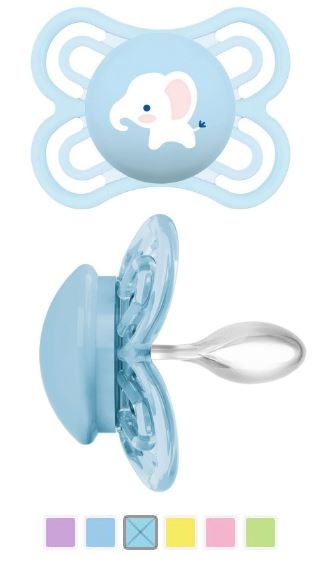 MAM PERFECT SUCCHIETTO 0+ SILICONE CONFEZIONE SINGOLA - farmacia187.it