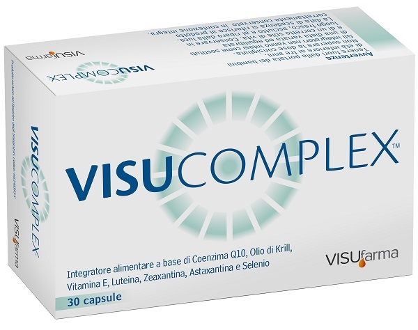 VISUCOMPLEX 30 CAPSULE - farmacia187.it