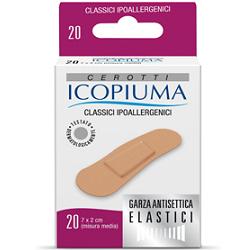 ICOPIUMA CEROTTO CLASSICO MEDIO 20 PEZZI - farmacia187.it