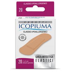 ICOPIUMA CEROTTO CLASSICO GRANDE 20 PEZZI - farmacia187.it