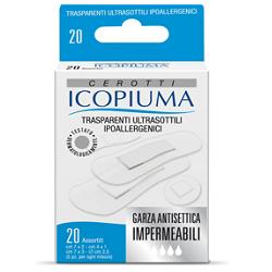 ICOPIUMA CEROTTO TRASPARENTE MIX 20 PEZZI - farmacia187.it