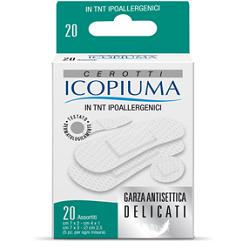 ICOPIUMA CEROTTO IN TESSUTO NON TESSUTO MIX 20 PEZZI - farmacia187.it