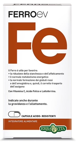 FERRO EV 60 CAPSULE 500 MG - farmacia187.it