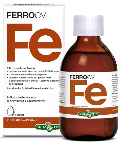 FERRO EV FLUIDO 250 ML - farmacia187.it