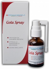 GOLA SPRAY 30 ML BRADERM - farmacia187.it