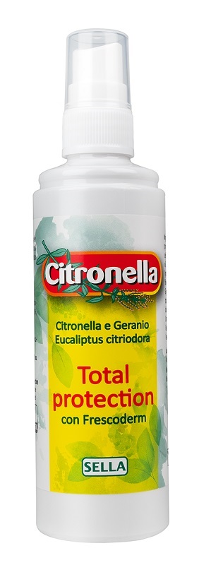 CITRONELLA TOTAL PROTECTION 100 ML - farmacia187.it