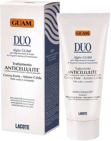 GUAM DUO ANTICELLULITE - AZIONE CALDA 200 ML - farmacia187.it