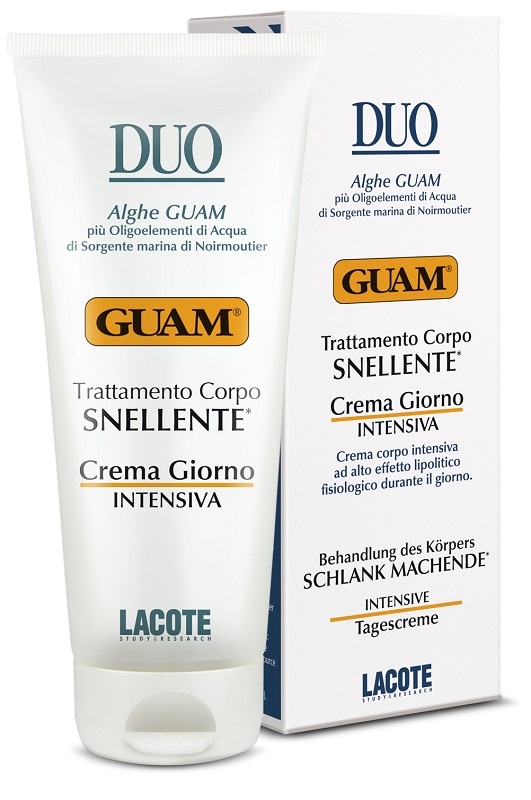 GUAM DUO SNELLENTE CREMA GIORNO 200 ML - farmacia187.it
