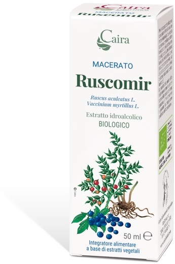 CAIRA RUSCOMIR MACERATO IDROALCOLICO BIO GOCCE 50 ML - farmacia187.it