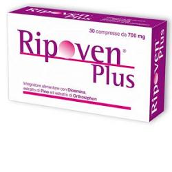RIPOVEN PLUS 30 COMPRESSE - farmacia187.it