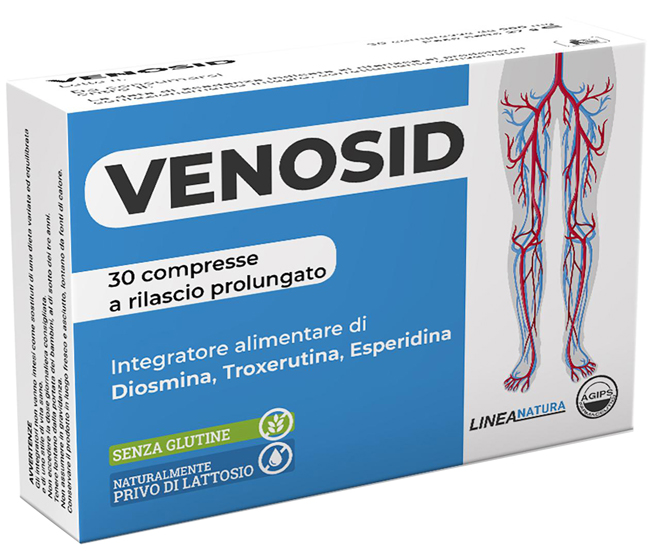 VENOSID 30 COMPRESSE A RILASCIO PROLUNGATO - farmacia187.it