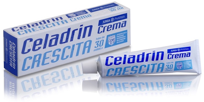 CELADRIN CRESCITA CREMA PER ARTICOLAZIONI MUSCOLI E TENDINI 30 ML - farmacia187.it
