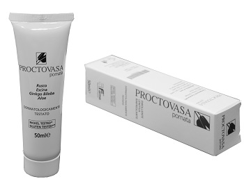 CREMA ANTIEMORROIDALE PROCTOVASA 50 ML - farmacia187.it