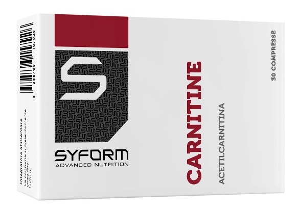 CARNITINE 30 COMPRESSE 37,5 G - farmacia187.it
