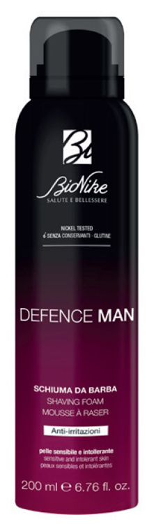 DEFENCE MAN SCHIUMA DA BARBA 200 ML - farmacia187.it