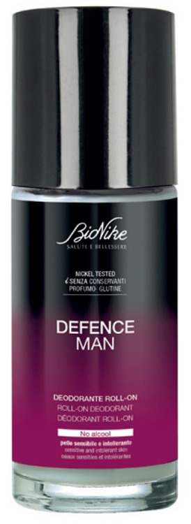 DEFENCE MAN DRY TOUCH DEODORANTE ROLL-ON 50 ML - farmacia187.it