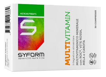 MULTIVITAMIN 30 COMPRESSE NUOVA CONFEZIONE - farmacia187.it