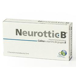 NEUROTTIC B 5 FLACONCINI 10 ML - farmacia187.it