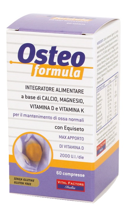 OSTEOFORMULA 60 COMPRESSE - farmacia187.it