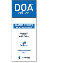 DOA ATTIVA SOLUZIONE DETERGENTE 200 ML - farmacia187.it
