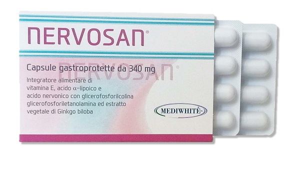 NERVOSAN 24 CAPSULE - farmacia187.it
