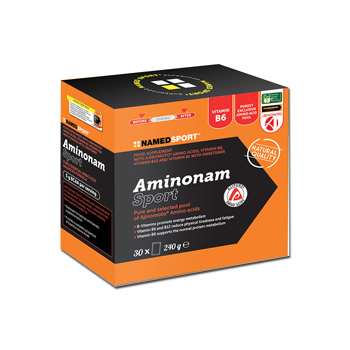 AMINONAM SPORT POLVERE 30BUSTE DA 8 G - farmacia187.it