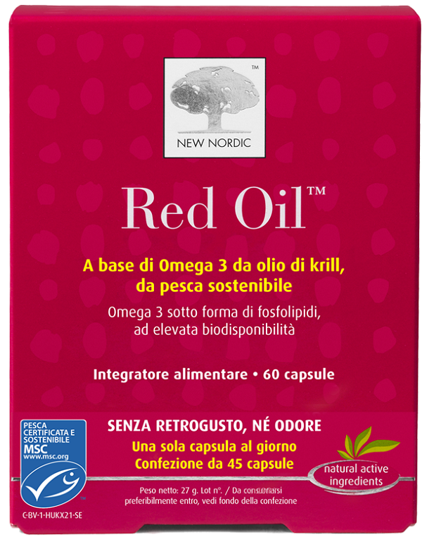 RED OIL 60 CAPSULE - farmacia187.it