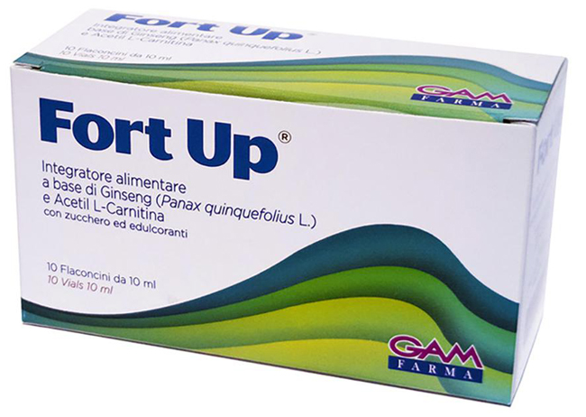 FORT UP 10 FLACONCINI 10 ML - farmacia187.it