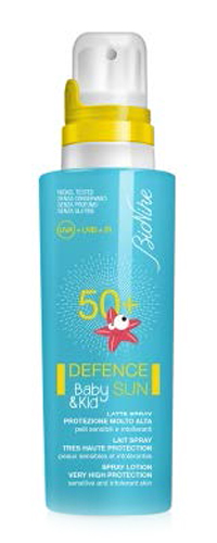 DEFENCE SUN BABY LATTE SOLARE 50+ SPRAY 125 ML - farmacia187.it