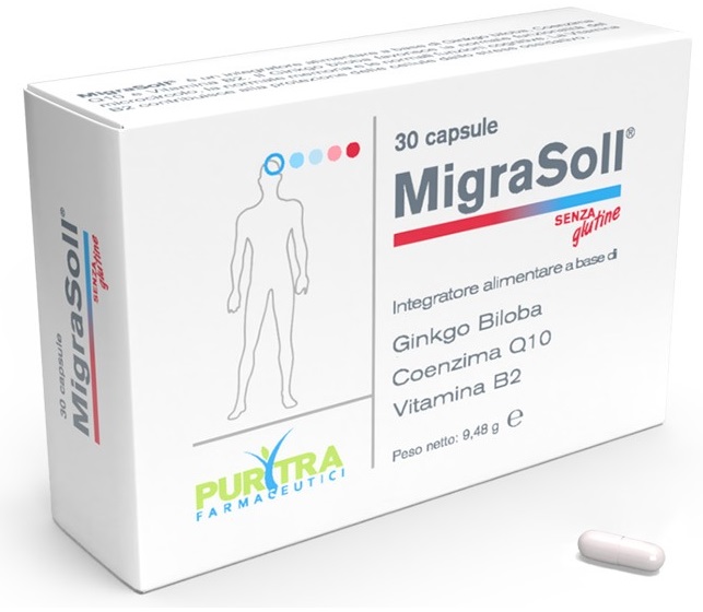 MIGRASOLL 30 CAPSULE - farmacia187.it
