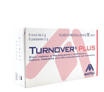 TURNOVER PLUS 6 OVULI VAGINALI - farmacia187.it