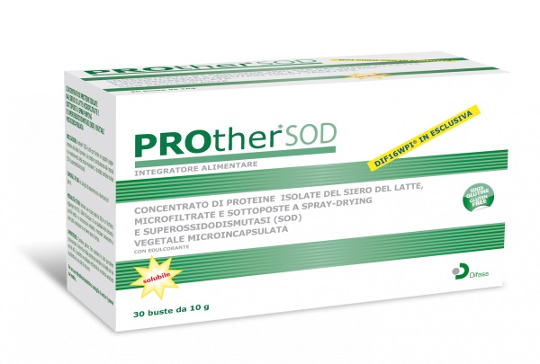 PROTHER SOD 30BUSTE 10 G - farmacia187.it