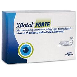 XILOIAL FORTE MONODOSE 20 MINICONTENITORI DA 0,5ML - farmacia187.it
