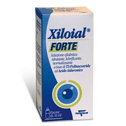 SOLUZIONE OFTALMICA XILOIAL FORTE 10 ML - farmacia187.it