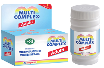 ESI MULTICOMPLEX ADULTI 30 COMPRESSE - farmacia187.it