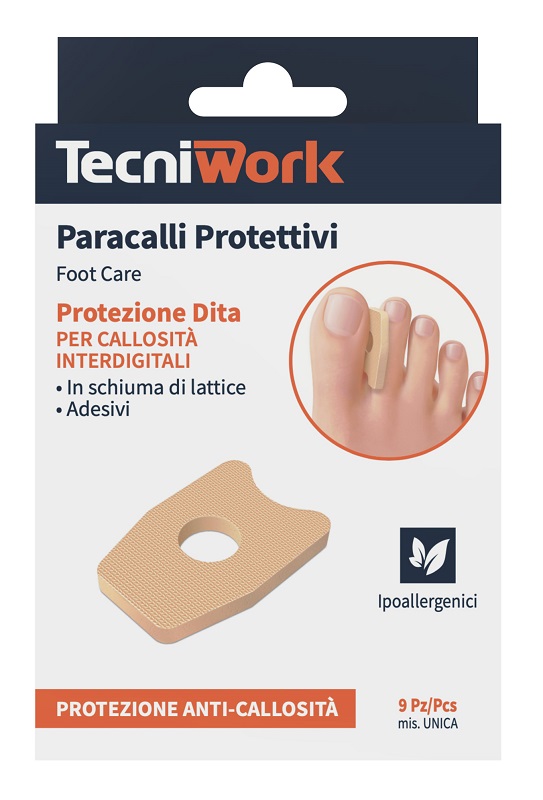 PARACALLI PER CALLI MORBIDI CONFEZIONE DA 9 PEZZI - farmacia187.it