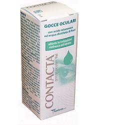 GOCCE OCULARI CON ACIDO IALURONICO CONTACTA 15ML MARCHIO CE - farmacia187.it