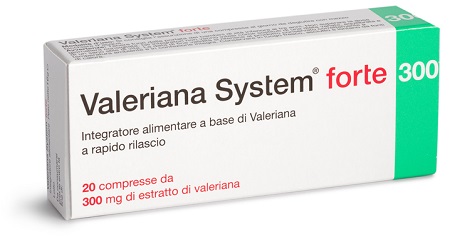 VALERIANA SYSTEM FORTE 20 COMPRESSE - farmacia187.it