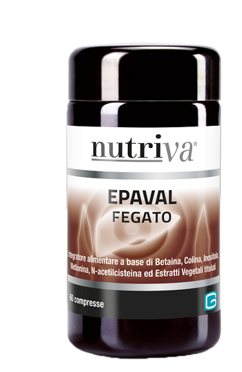 NUTRIVA EPAVAL 60 COMPRESSE - farmacia187.it